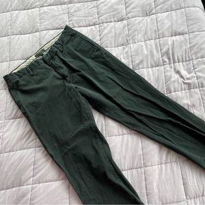 Banana Republic Gavin Chino Pant 33/32